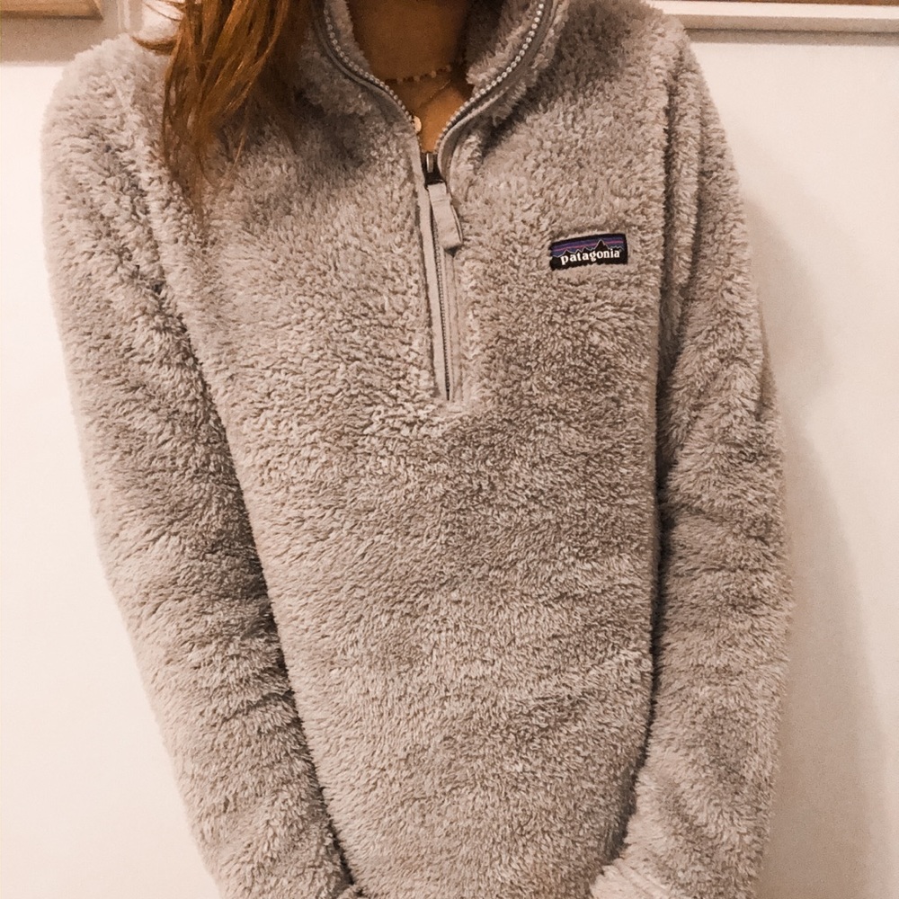 Patagonia Los Gatos Quarter Zip Pullover Sz XS